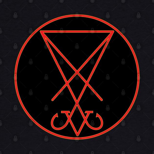 Sigil of Lucifer by TRV KVNT